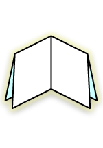 quarter fold